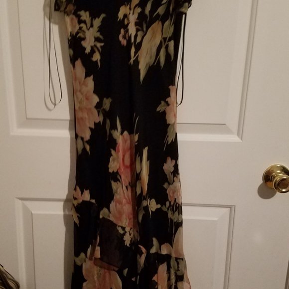 Dress, 100% silk - Picture 3 of 8